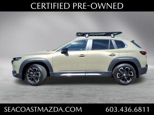 Zircon 2025 Mazda CX-50 2.5 Turbo Meridian Edition