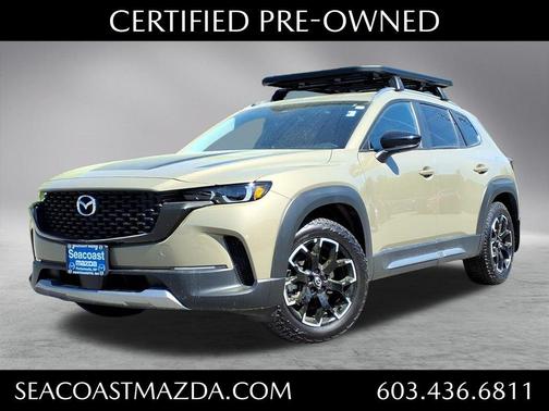 Zircon 2025 Mazda CX-50 2.5 Turbo Meridian Edition