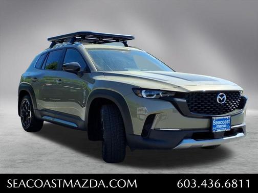 Zircon 2025 Mazda CX-50 2.5 Turbo Meridian Edition