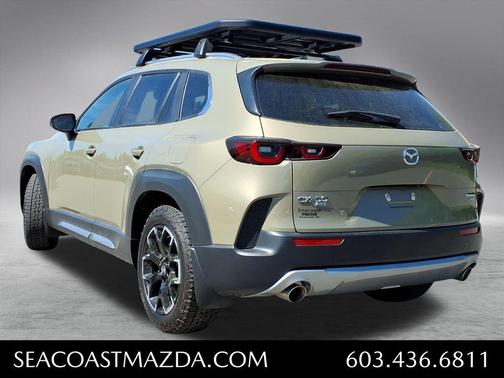 Zircon 2025 Mazda CX-50 2.5 Turbo Meridian Edition