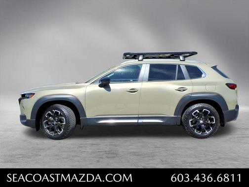 Zircon 2025 Mazda CX-50 2.5 Turbo Meridian Edition