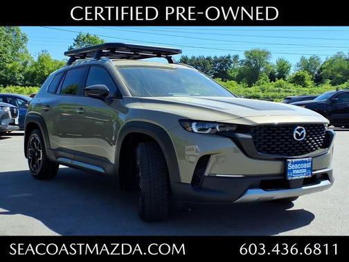 Zircon 2025 Mazda CX-50 2.5 Turbo Meridian Edition