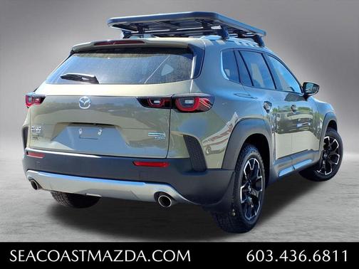 Zircon 2025 Mazda CX-50 2.5 Turbo Meridian Edition