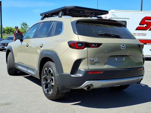 Zircon 2025 Mazda CX-50 2.5 Turbo Meridian Edition