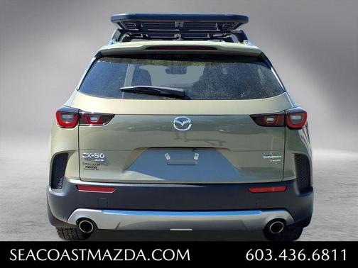 Zircon 2025 Mazda CX-50 2.5 Turbo Meridian Edition