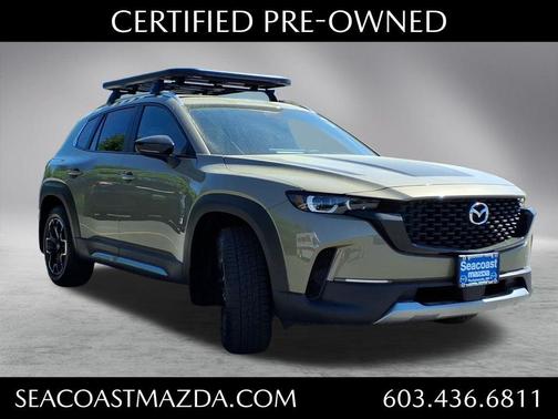 Zircon 2025 Mazda CX-50 2.5 Turbo Meridian Edition
