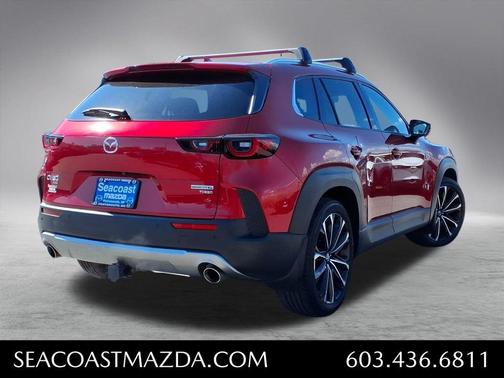 Soul Red Crystal Metallic 2023 Mazda CX-50 2.5 Turbo Premium Plus Package
