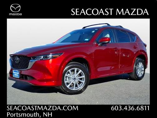 2025 Mazda CX-5 Preferred