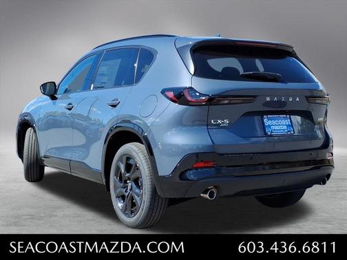 Polymetal Gray Metallic 2026 Mazda CX-5 Preferred