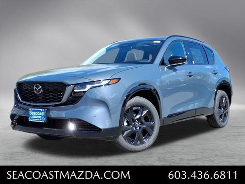 Polymetal Gray Metallic 2026 Mazda CX-5 Preferred