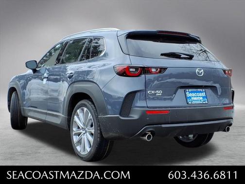 Polymetal Gray Metallic 2026 Mazda CX-50 2.5 S PREMIUM