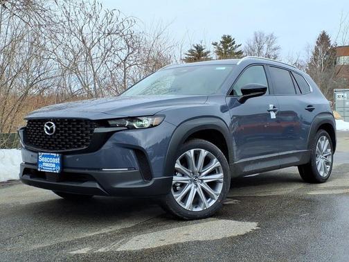 Polymetal Gray Metallic 2026 Mazda CX-50 2.5 S PREMIUM