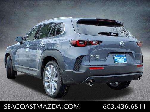Polymetal Gray Metallic 2026 Mazda CX-50 2.5 S PREMIUM