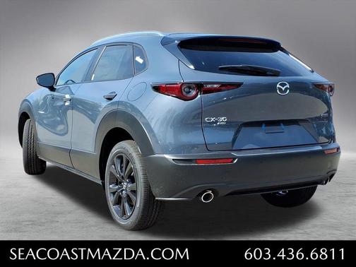 Polymetal Gray Metallic 2026 Mazda CX-30 2.5 S Carbon Edition