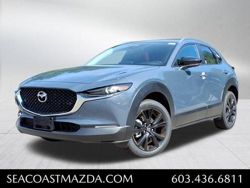 Polymetal Gray Metallic 2026 Mazda CX-30 2.5 S Carbon Edition