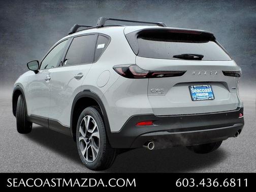 Aero Gray Metallic 2026 Mazda CX-5 Preferred