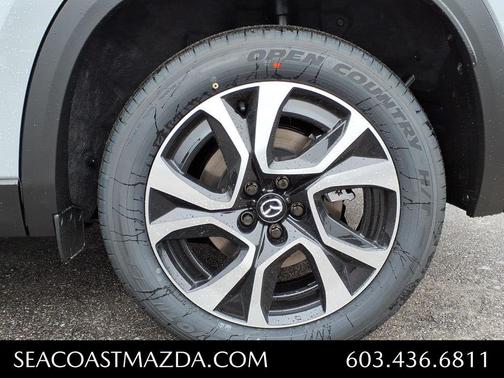 Aero Gray Metallic 2026 Mazda CX-5 Preferred