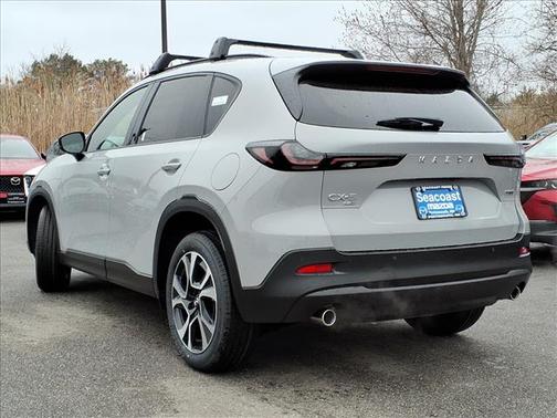 Aero Gray Metallic 2026 Mazda CX-5 Preferred