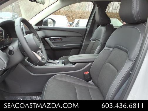 Aero Gray Metallic 2026 Mazda CX-5 Preferred