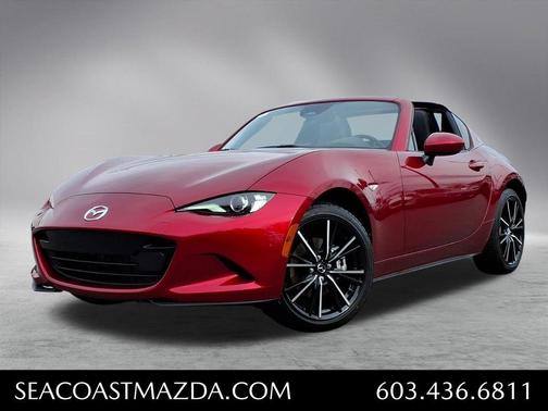 Soul Red Crystal Metallic 2026 Mazda MX-5 Miata GRAND TOURING