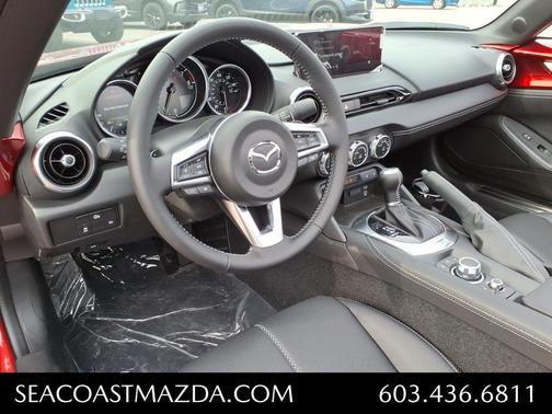 Soul Red Crystal Metallic 2026 Mazda MX-5 Miata GRAND TOURING