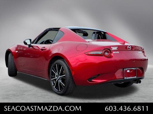 Soul Red Crystal Metallic 2026 Mazda MX-5 Miata GRAND TOURING