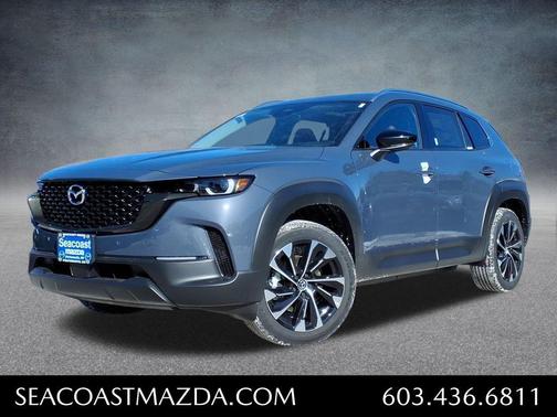 Polymetal Gray Metallic 2026 Mazda CX-50 Premium Plus