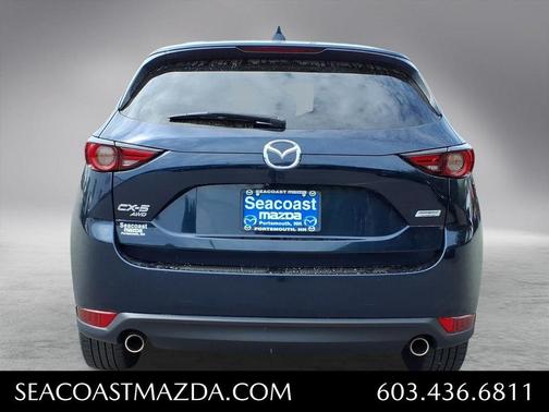 Deep Crystal Blue Mica 2018 Mazda CX-5 Grand Touring
