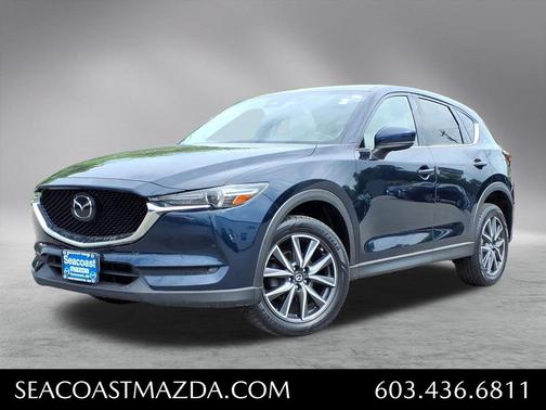 Deep Crystal Blue Mica 2018 Mazda CX-5 Grand Touring