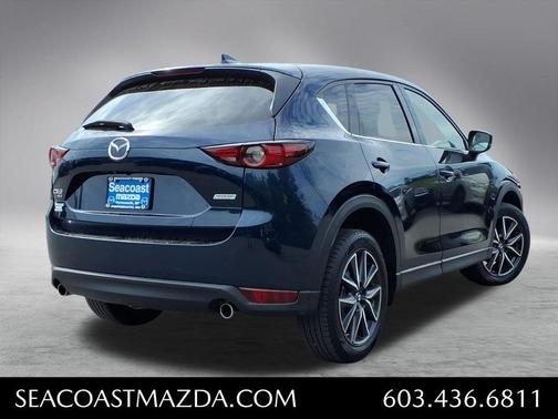 Deep Crystal Blue Mica 2018 Mazda CX-5 Grand Touring