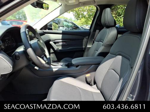 Navy Blue Mica 2026 Mazda CX-5 Premium