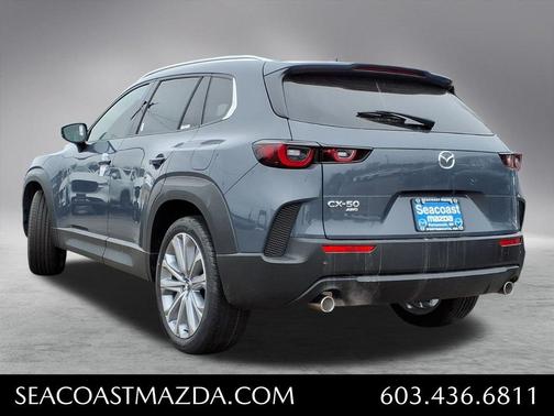 Polymetal Gray Metallic 2026 Mazda CX-50 Premium