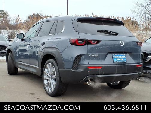 Polymetal Gray Metallic 2026 Mazda CX-50 Premium
