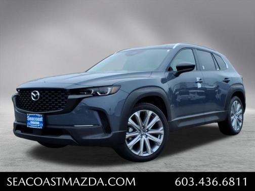 Polymetal Gray Metallic 2026 Mazda CX-50 Premium