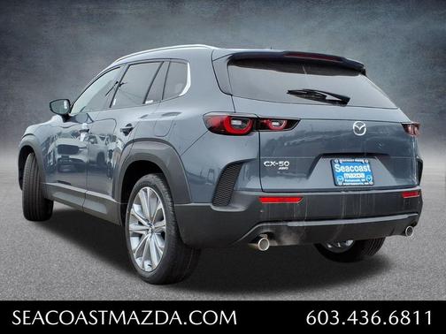 Polymetal Gray Metallic 2026 Mazda CX-50 Premium