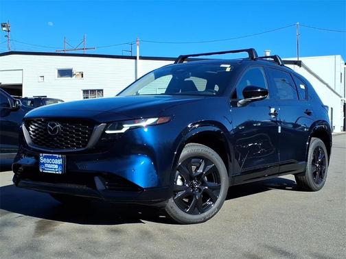 Navy Blue Mica 2026 Mazda CX-5 Premium Plus