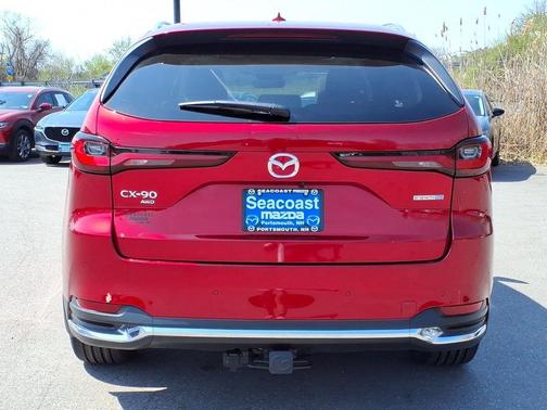 Soul Red Crystal Metallic 2024 Mazda CX-90 PHEV Premium