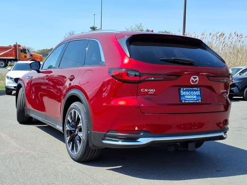 Soul Red Crystal Metallic 2024 Mazda CX-90 PHEV Premium