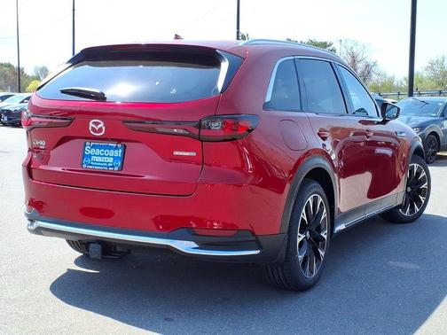 Soul Red Crystal Metallic 2024 Mazda CX-90 PHEV Premium