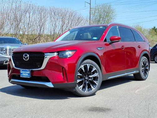 Soul Red Crystal Metallic 2024 Mazda CX-90 PHEV Premium