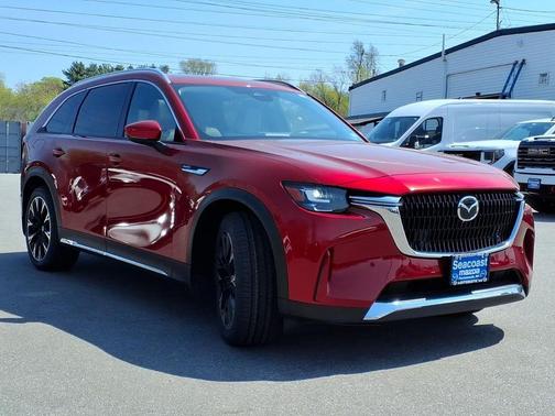 Soul Red Crystal Metallic 2024 Mazda CX-90 PHEV Premium