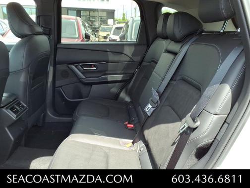 Aero Gray Metallic 2026 Mazda CX-5 Select