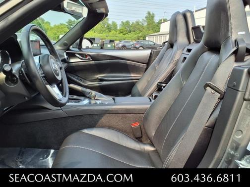 Machine Gray Metallic 2024 Mazda MX-5 Miata Grand Touring