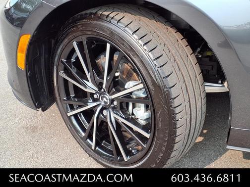 Machine Gray Metallic 2024 Mazda MX-5 Miata Grand Touring