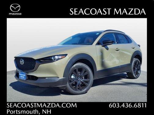 2025 Mazda CX-30 2.5 Carbon Turbo