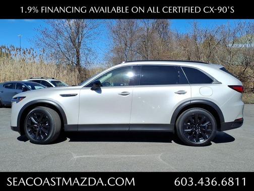 Platinum 2026 Mazda CX-90 3.3 Turbo Premium Sport