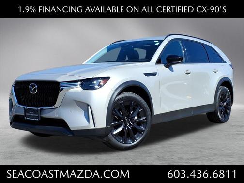 Platinum 2026 Mazda CX-90 3.3 Turbo Premium Sport