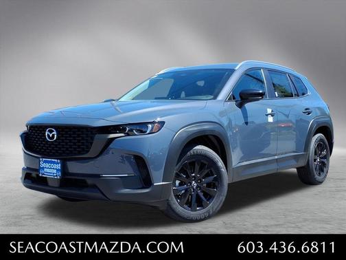 Polymetal Gray Metallic 2026 Mazda CX-50 2.5 S SELECT