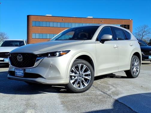 2025 Mazda CX-5 2.5 S Premium Plus Package
