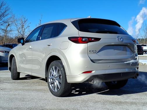 2025 Mazda CX-5 2.5 S Premium Plus Package